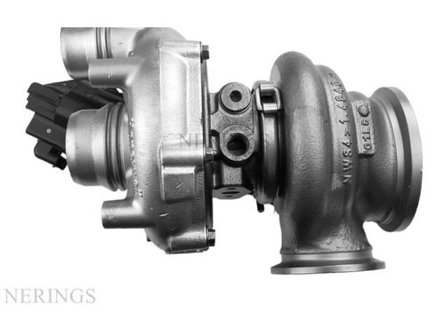 Turbodmychadlo Турбина 840069, 840069-5003S BMW 7 G11 G12