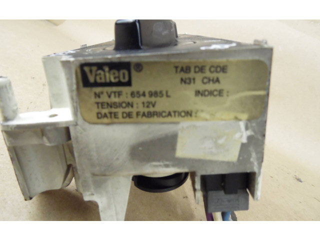 Блок управления климат-контролем 654985L   Citroen Berlingo