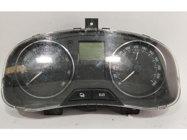 Спидометр (приборный щиток) 5J0920811E   Skoda Fabia Mk3 (NJ)   