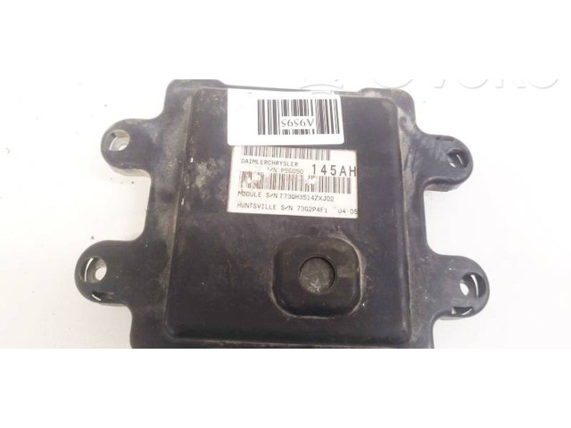 Блок управления двигателя P56040662AI, 73G2P4F6 Jeep Grand Cherokee (WK)