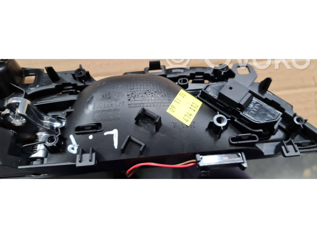 Зеркало электрическое        Audi A6 S6 C8 4K  2018 -  года   