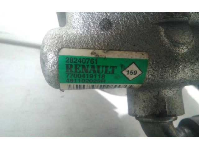 Насос усилителя руля Dacia Logan II  2012 - 2020 года 28240761      