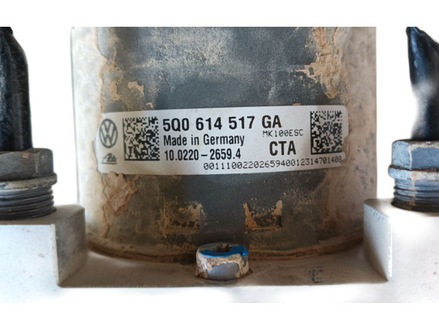 Блок АБС 5Q0614517GA, 5Q0614517GA Audi Q2 - - года