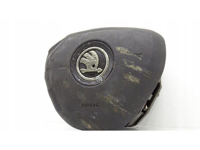 Подушка безопасности водителя 6V0880201R Skoda Kodiaq