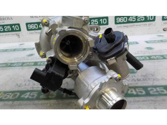 Турбина Audi A1 2.0 06K145654M, 141119144747 для двигателя CZPC