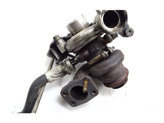  Турбина Ford Fiesta  49173-0753, 9670371380   для двигателя HHJA      