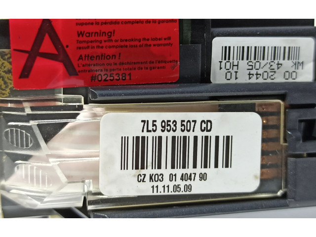 Подушка безопасности водителя 7L5953507CD, 7L5953541D Porsche Cayenne (9PA)