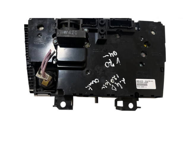 Блок управления климат-контролем 8691876, 04W23E01 Volvo V70