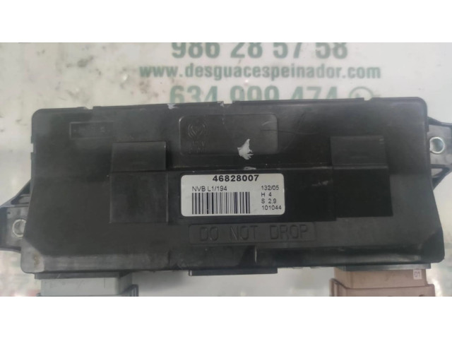Řídící jednotka 46828007, MODULOELECTRONICO Fiat Croma