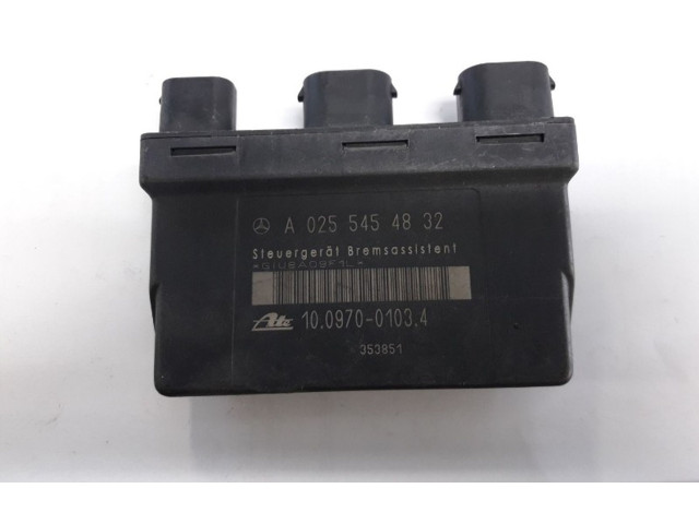 Блок управления АБС A0255454832, A0255454832   Mercedes-Benz E AMG W210