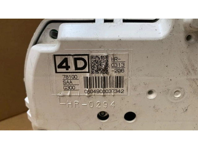 Přístrojová deska Honda Jazz 2002 78100SAAG300, HR0303