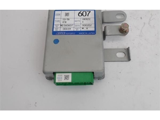Блок управления двигателя md360607 Mitsubishi Montero