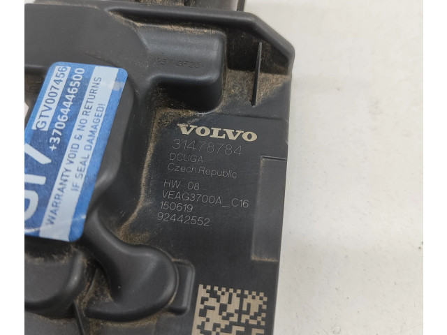 Блок управления топливного насоса 31478784 Volvo XC60