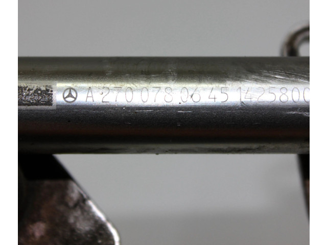Топливная рампа A2700780645   Mercedes-Benz CLA C117 X117 W117   для двигателя M 270.920