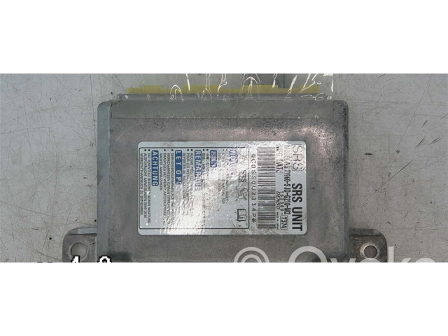 Блок подушек безопасности 77960-SJD-G210-M2 Honda FR-V