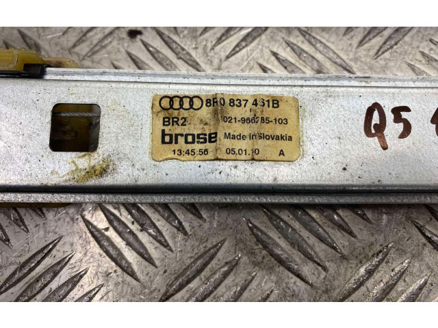 Передний електрический механизм для подъема окна без двигателя