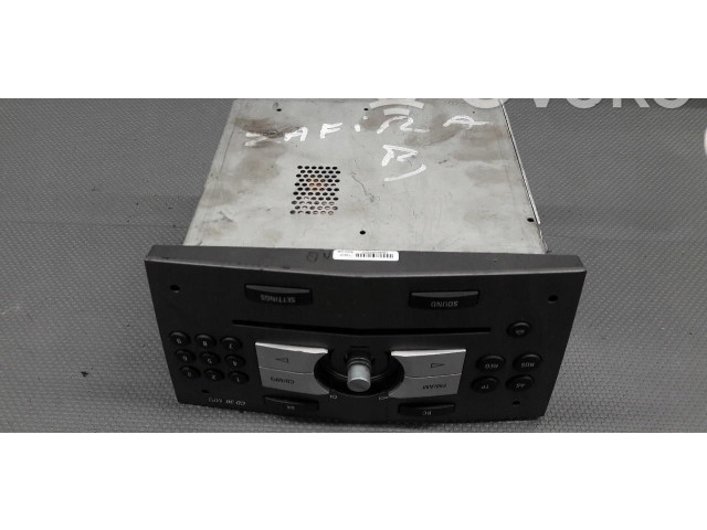 Pojistková skříňka Радио/ проигрыватель / навигация 13255557 Opel Zafira B 2009