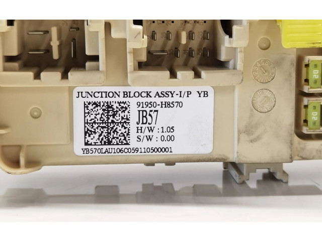 Pojistková skříňka Řídící jednotka BSM 91950H8570 KIA Rio 2019