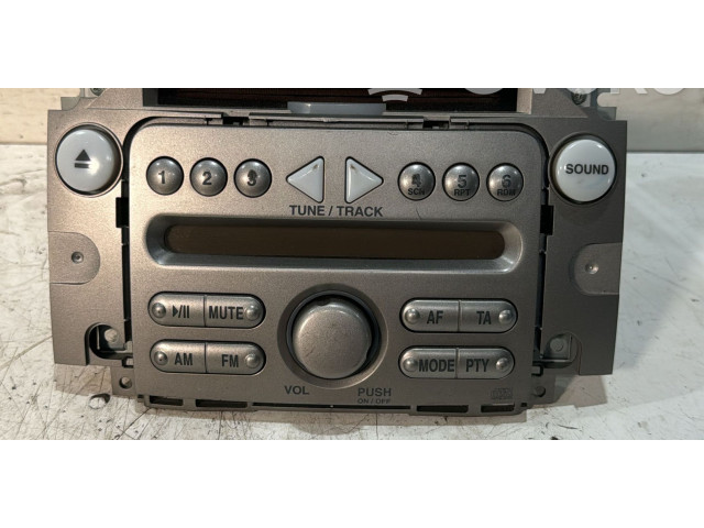 Радио/ проигрыватель CD/DVD / навигация 86180-B1161 Daihatsu Sirion