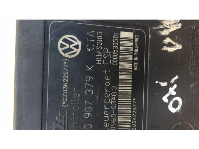 Блок АБС 1K0907379K, 1K0614517H   Volkswagen  Golf V  2003-2009 года