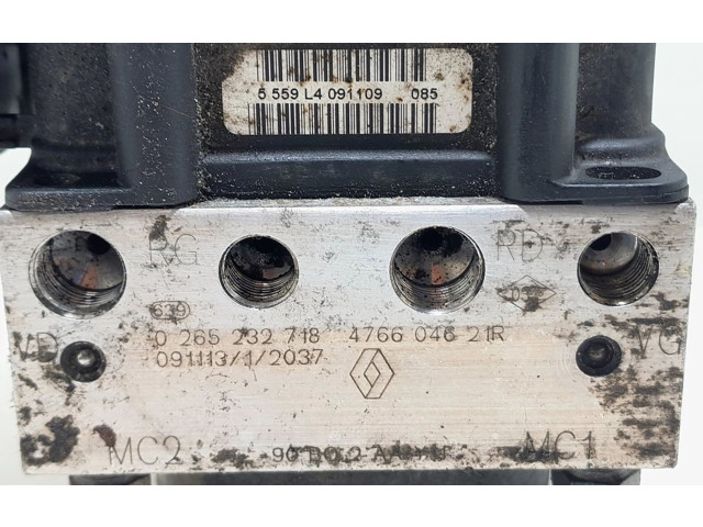 Блок АБС 476604621R, 169283   Dacia  Sandero  2008 - 2012 года