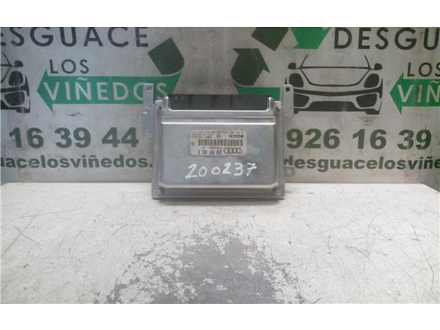 Блок управления двигателем Блок управления AKE, 4D0907401   Audi A8 S8 D2 4D