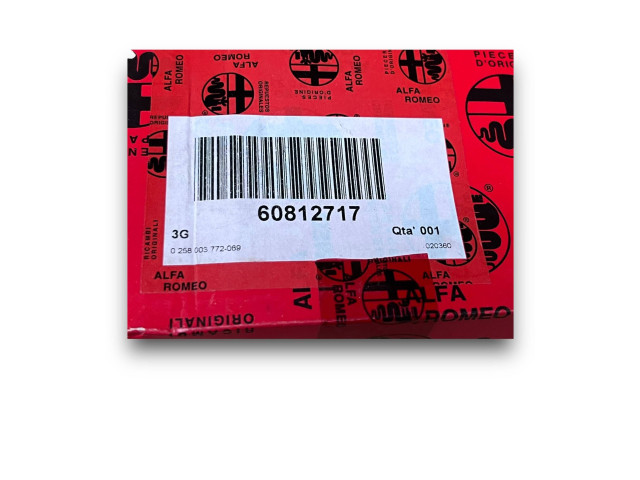 Блок комфорта 60812717   Lancia Delta III   