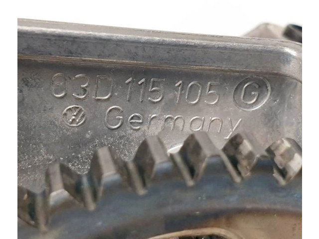 Čerpadlo oleje 03D115105G   Seat Ibiza IV (6J,6P)   CGPA