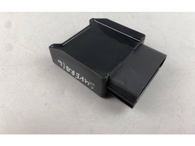 Блок управления топливного насоса 5Q0906093B Skoda Superb B8 (3V) 2015 - 2024 года