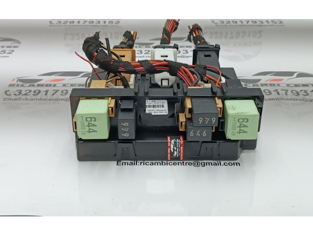 Блок комфорта 1K0937087AE Skoda Superb B6 (3T)