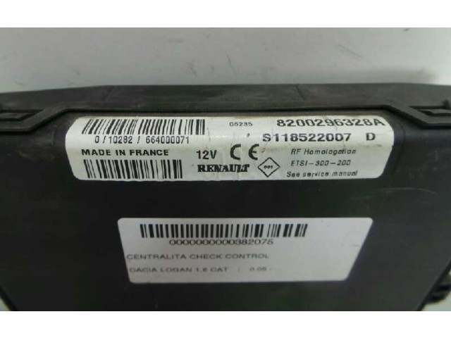 Блок управления ETSI300200, SIEMENS Dacia Logan Pick-Up