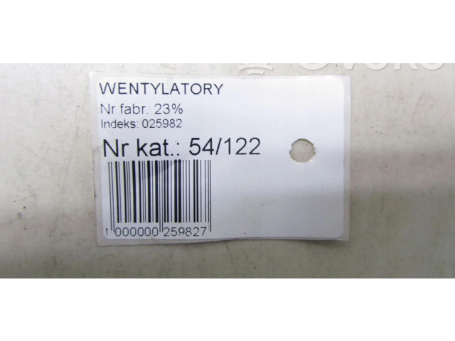 Вентилятор радиатора 487B212E Mitsubishi Outlander