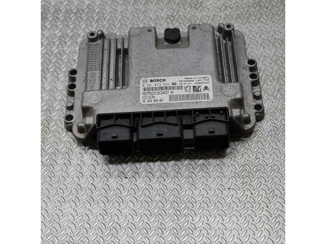 Řídící jednotka 9666986680, 0281013334 Peugeot 5008 2010