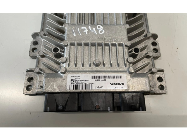Блок управления двигателя 31269189AA, 31269189AA   Volvo V70