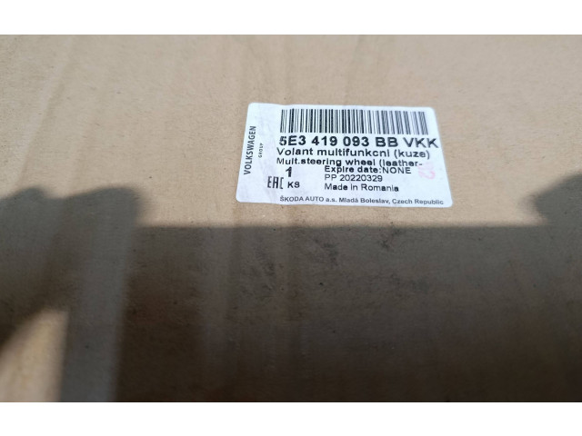 Руль Skoda Octavia Mk4 2019 - года 5E3959542E