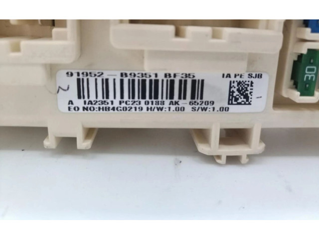 Блок предохранителей 91952B9351 Hyundai i10