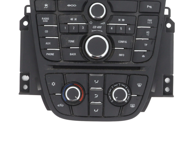 Блок управления климат-контролем 13441784 Opel Meriva B