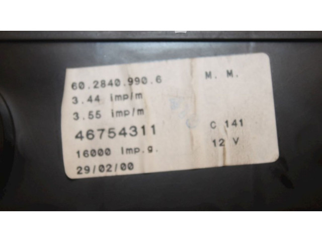 Přístrojová deska Lancia Lybra 2000 46754311, 46754311