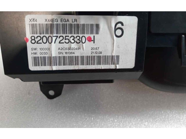 Панель приборов 8200725330 Renault Twingo II