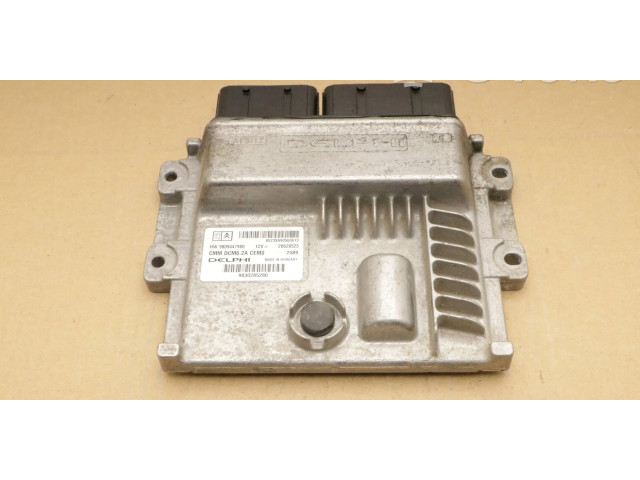 Блок управления двигателя 9830285280, 28628523   Peugeot Expert