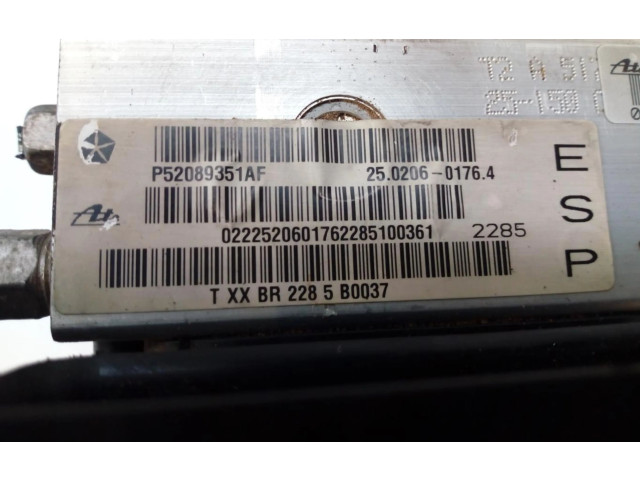 Блок управления АБС    Jeep Grand Cherokee (WK)