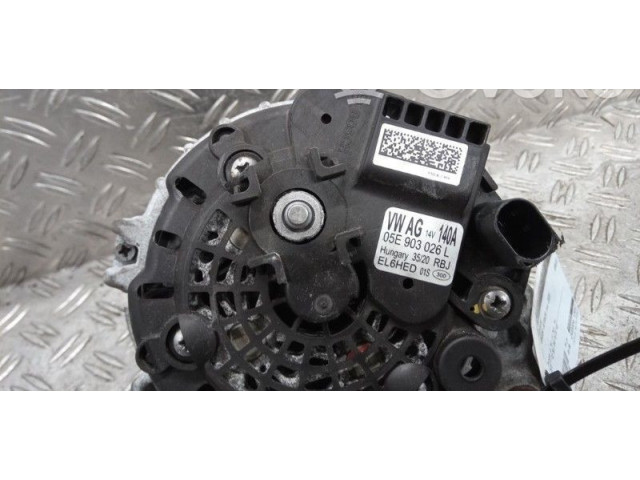 Генератор 05E903026L, 05E903026L   Skoda Octavia Mk4      