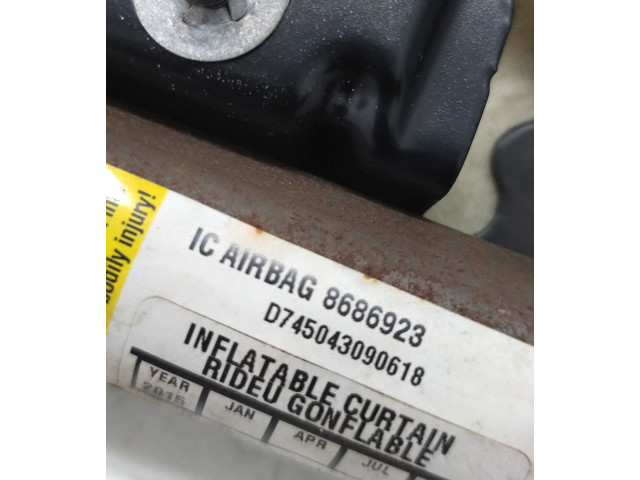 Боковая подушка безопасности 8686923 Volvo XC90