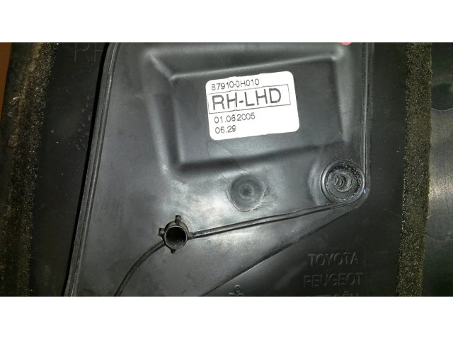 Зеркало (механическое)    правое   Peugeot 107  2005-2014 года   