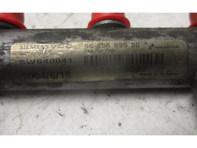 Топливная рампа 5WS40041, 9645689580   Volvo S40   для двигателя D4204T