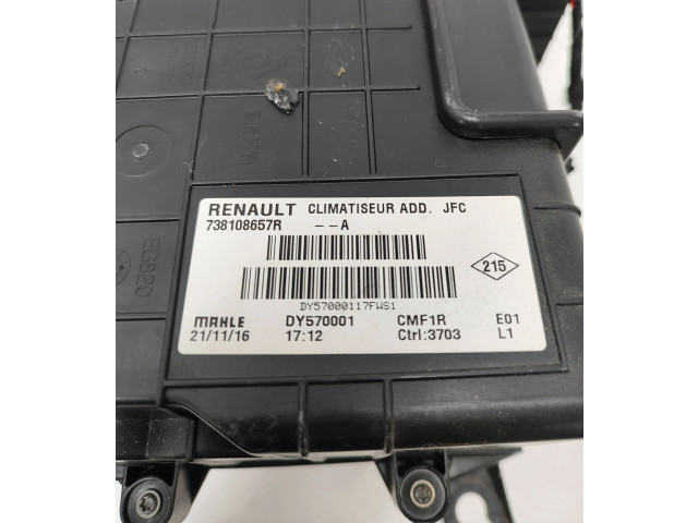 Вентилятор печки 738108657R, DY57000117FWS1 Renault Espace V (RFC)