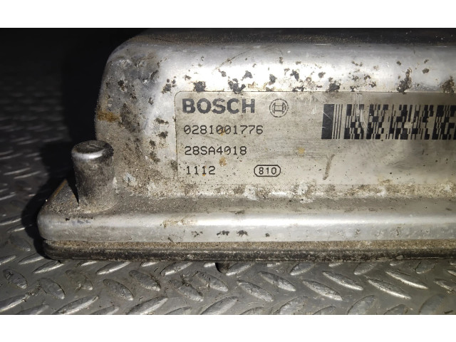 Блок управления двигателя 09496667A, 0281001776   Volvo V70