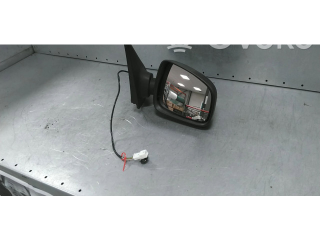 Зеркало электрическое Dacia Logan II 2012 - 2020 года