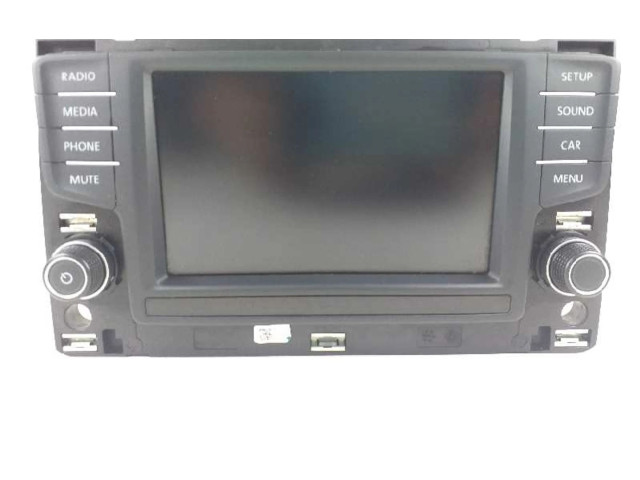 Дисплей 3G0919605 Volkswagen Golf SportWagen