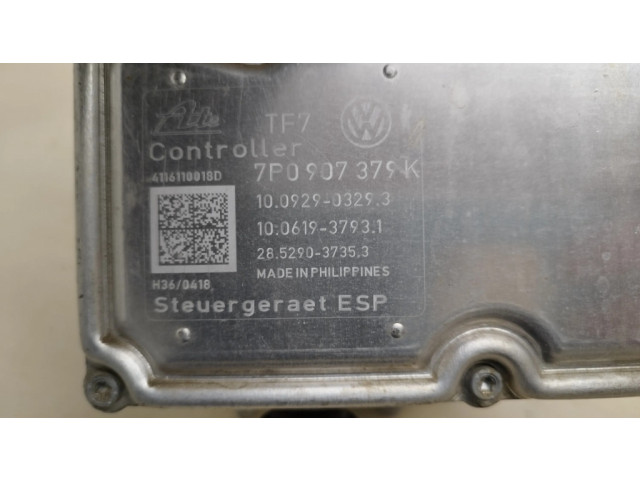 Jednotka ABS 7P0907379K, 7P0614517K Porsche Cayenne (92A) 2012